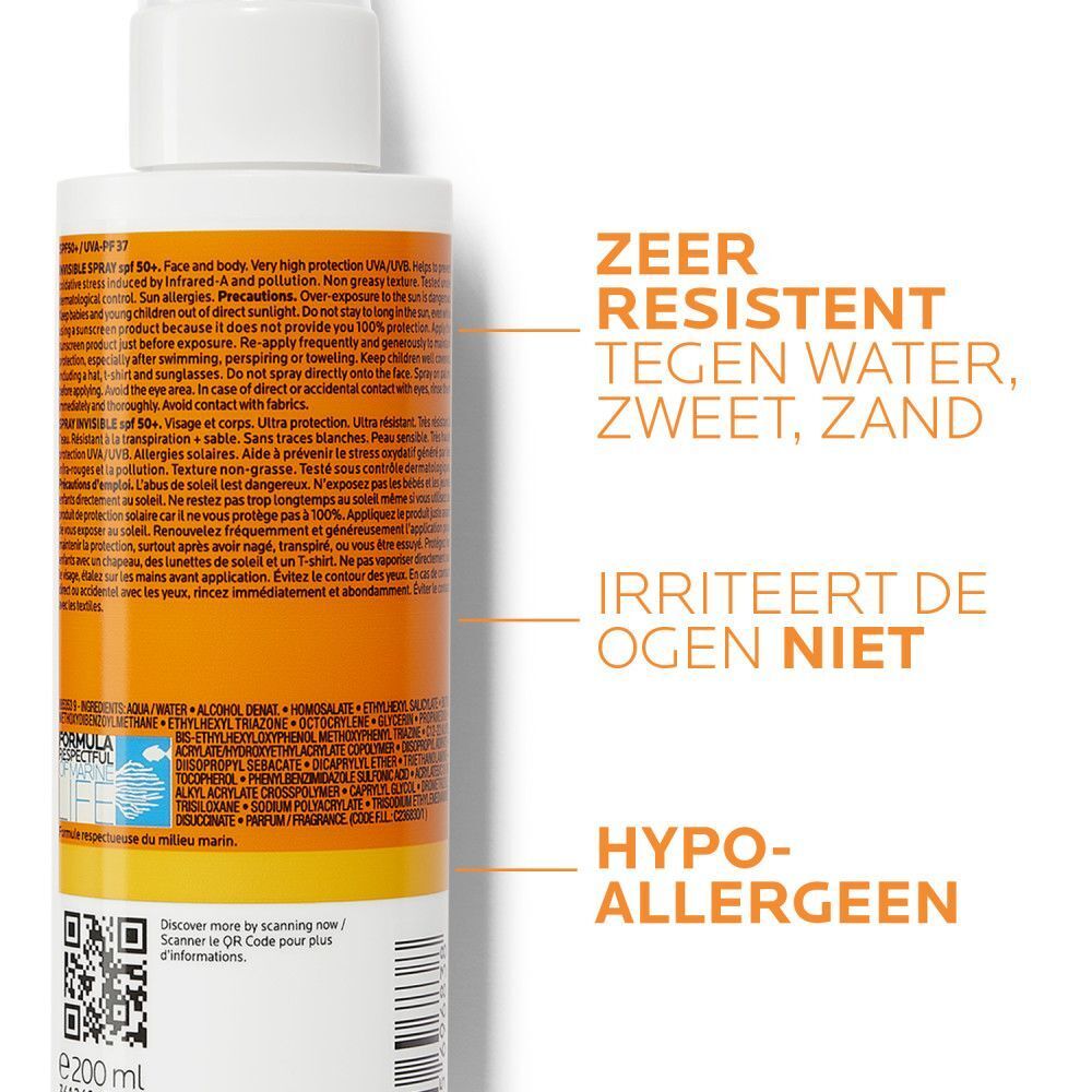 La Roche-Posay Anthelios Invisible Spray SPF50+