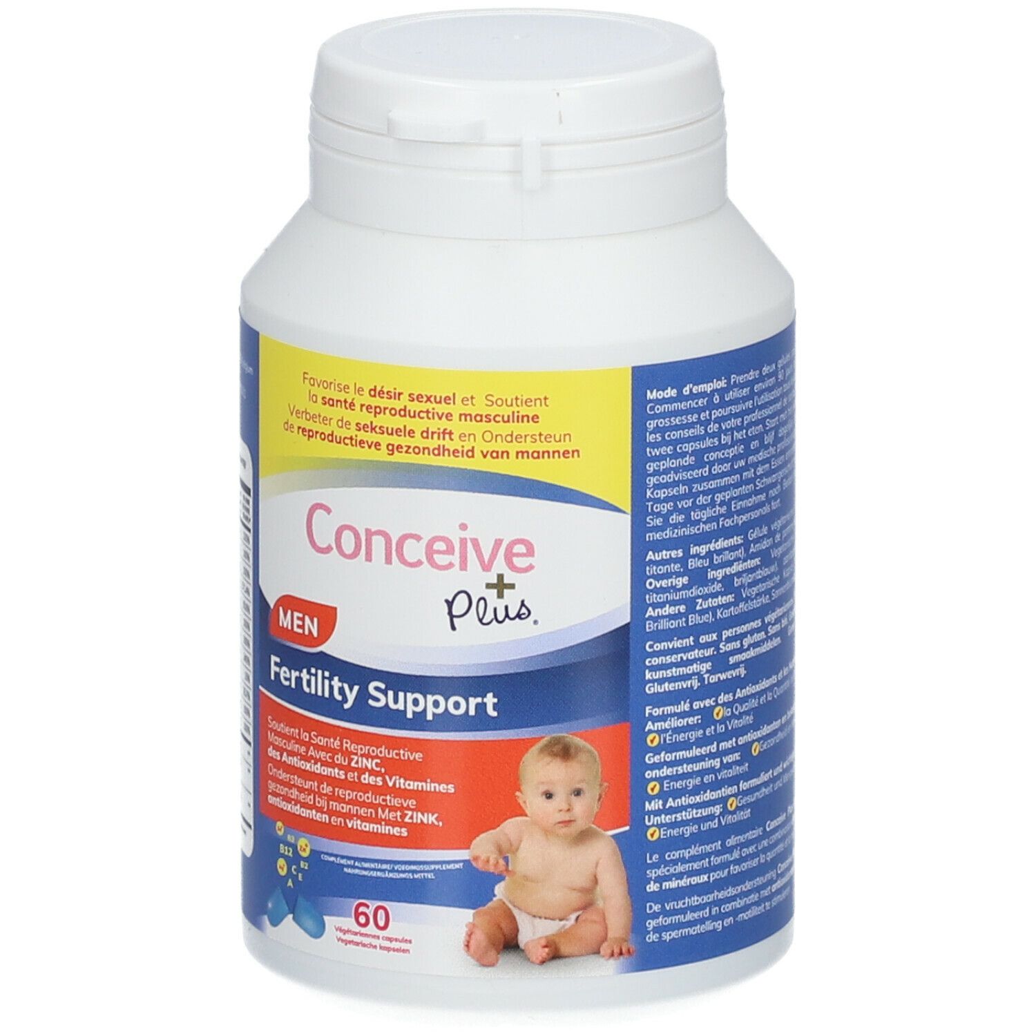 Conceive Plus® Men Fertility Support