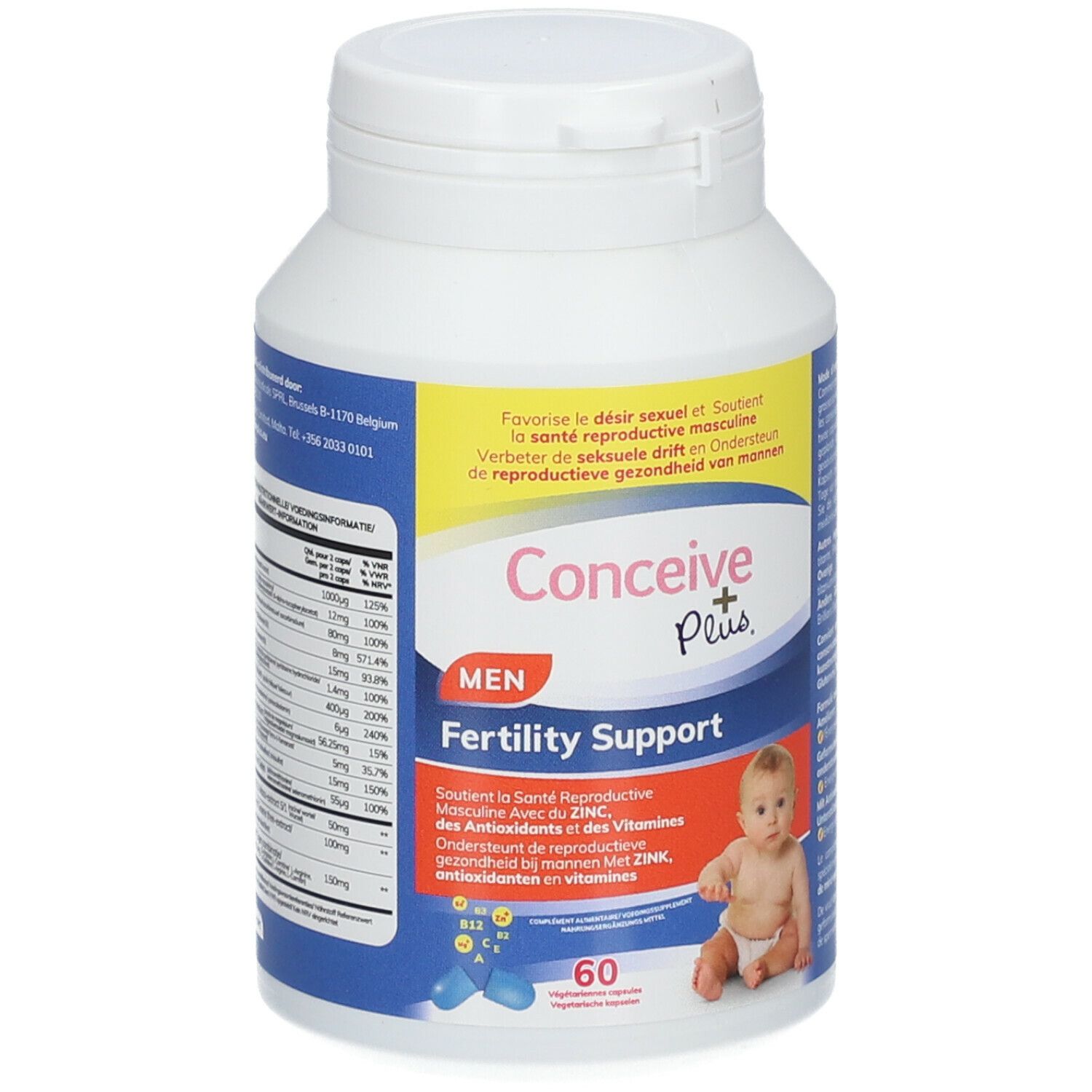 Conceive Plus® Men Fertility Support