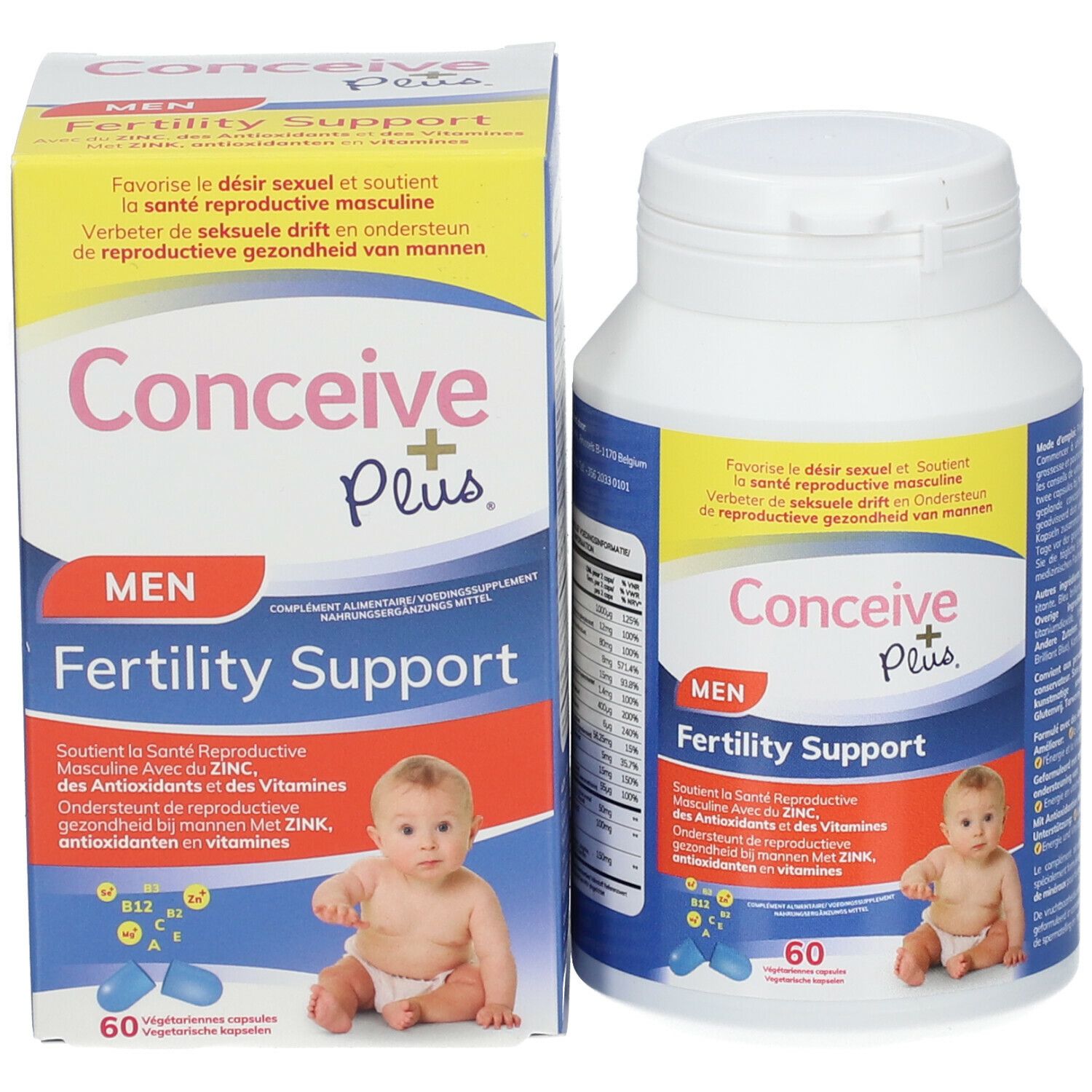 Conceive Plus® Men Fertility Support