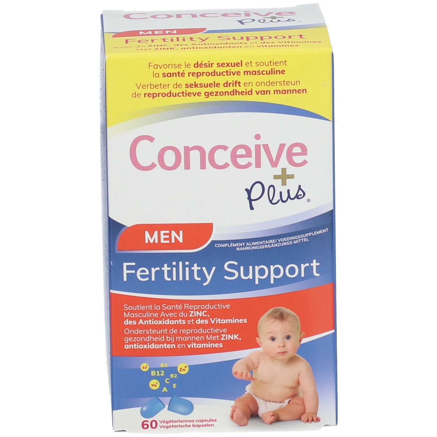 Conceive Plus® Men Fertility Support