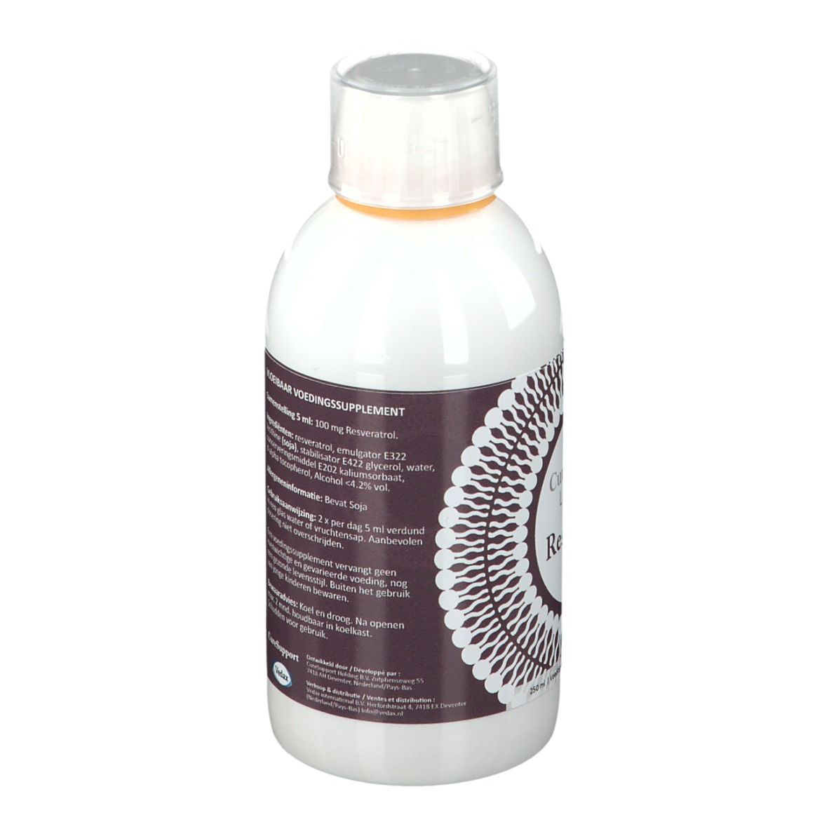 CureSupport Liposomal Resveratrol 200mg