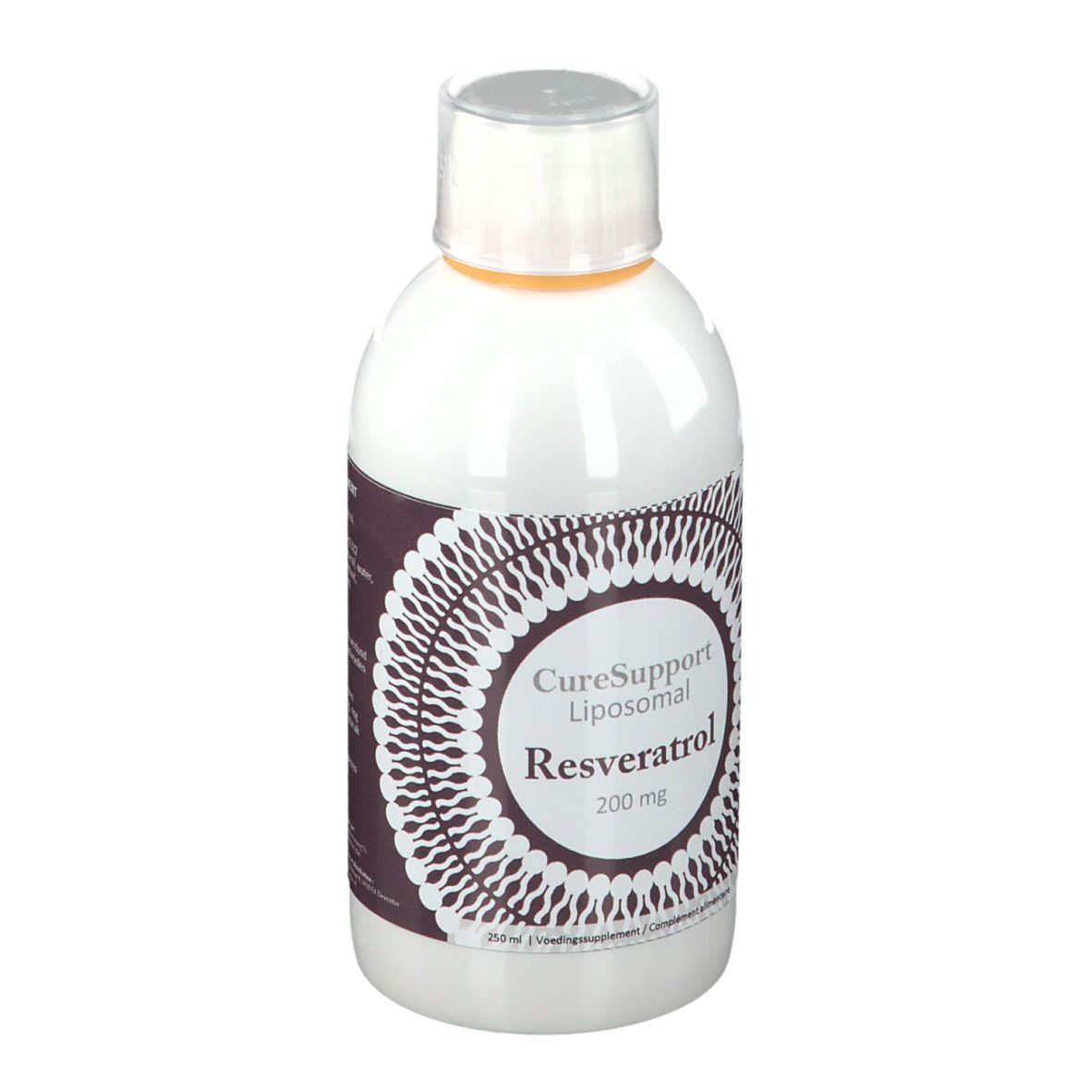 CureSupport Liposomal Resveratrol 200mg