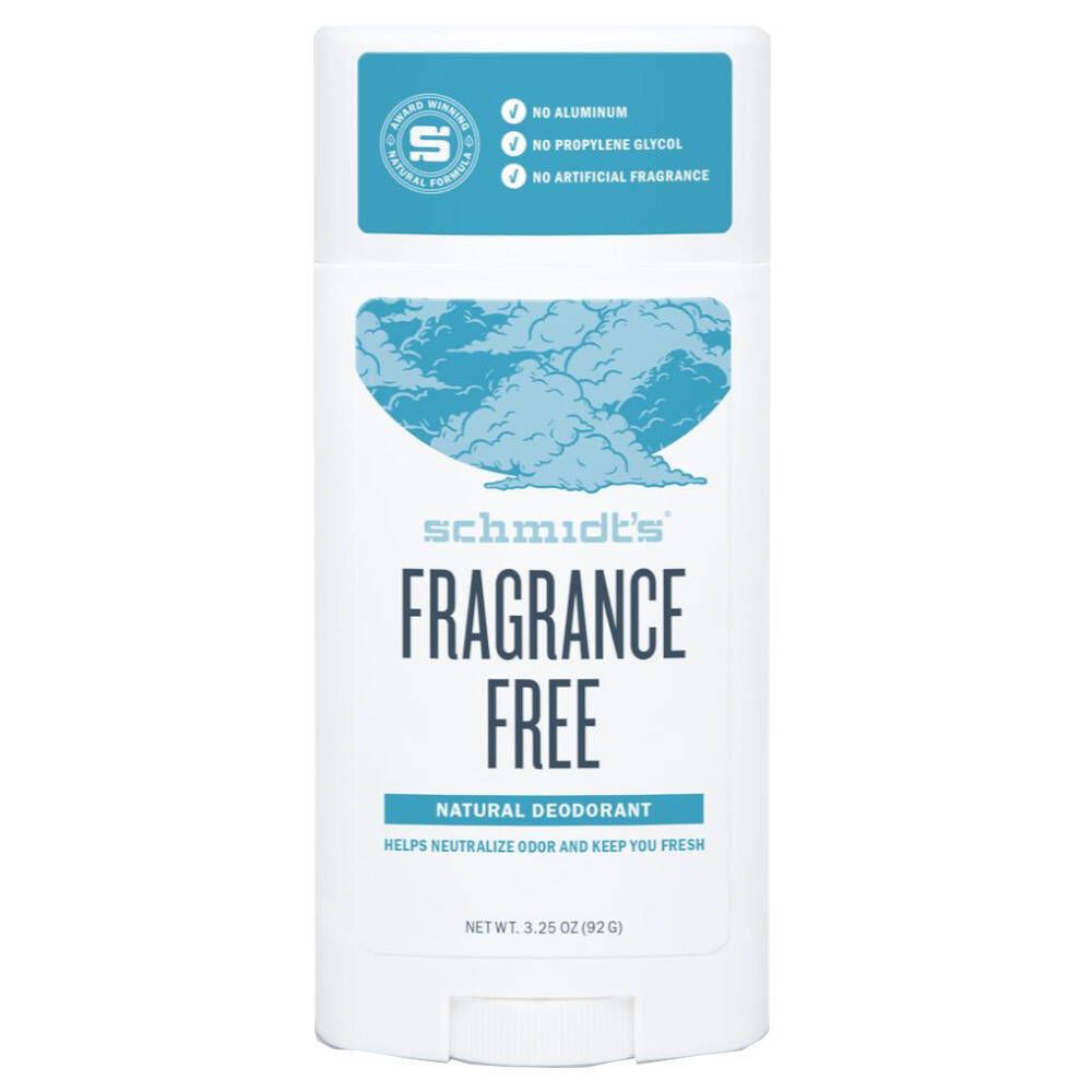 Schmidt's Deodorant Stick Fragrance Free