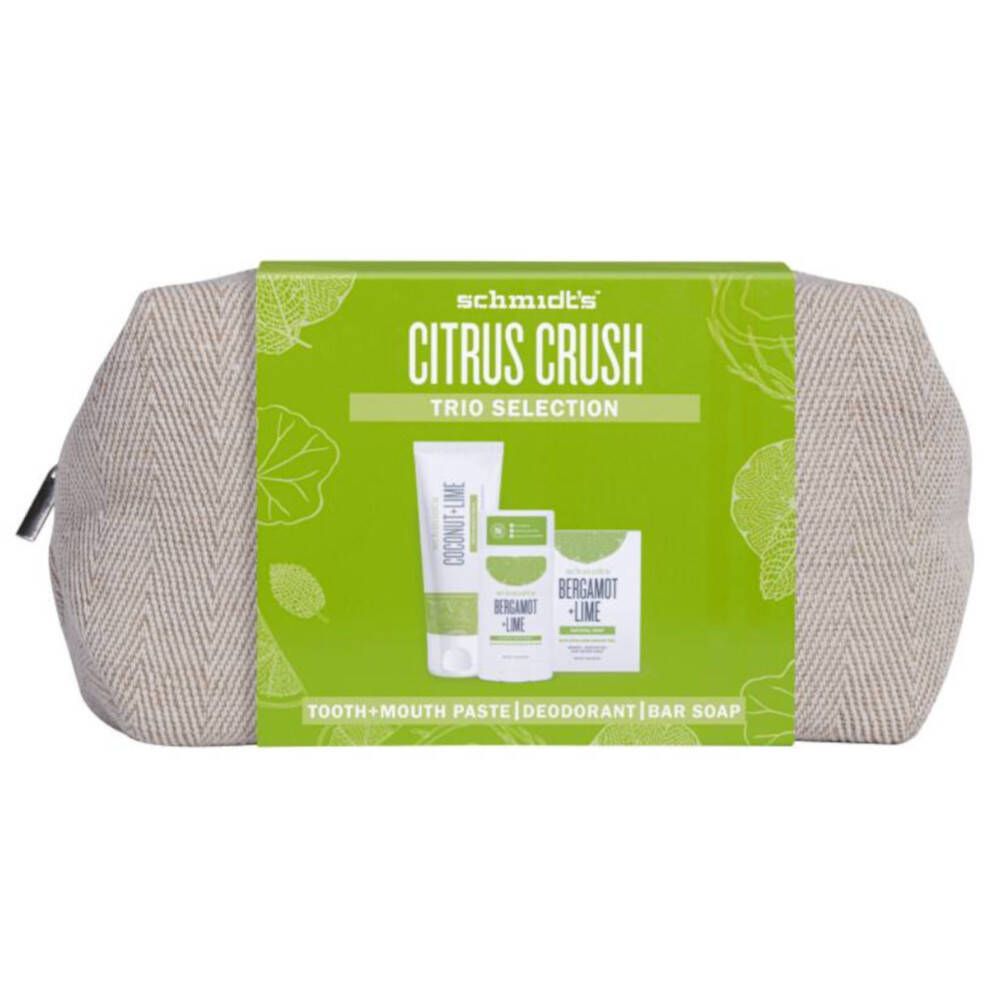 Schmidt's Citrus Crush Coffret Cadeau