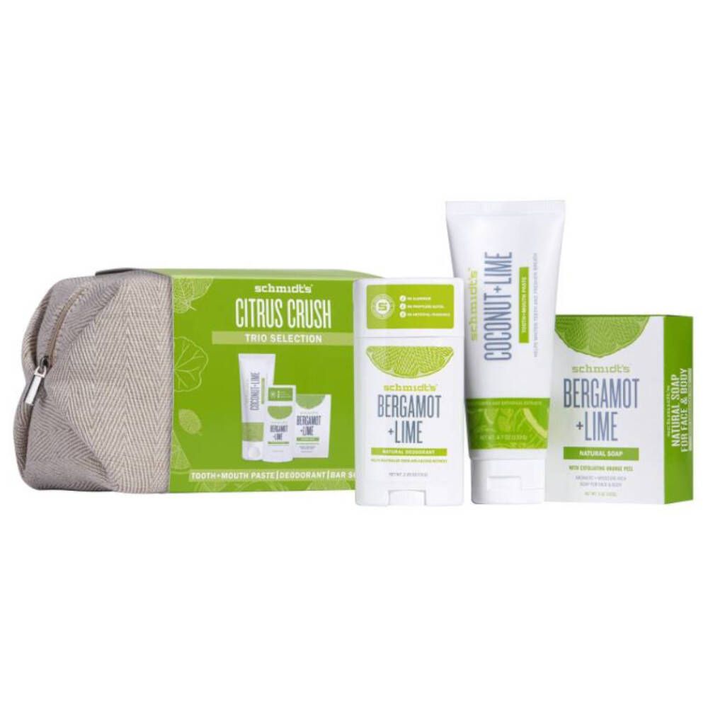 Schmidt's Citrus Crush Coffret Cadeau