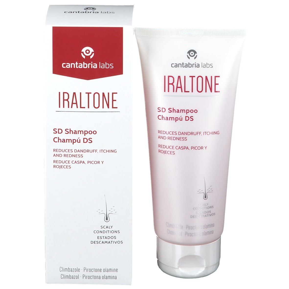 Iraltone SD Shampoo - Shampooing Antipelliculaire