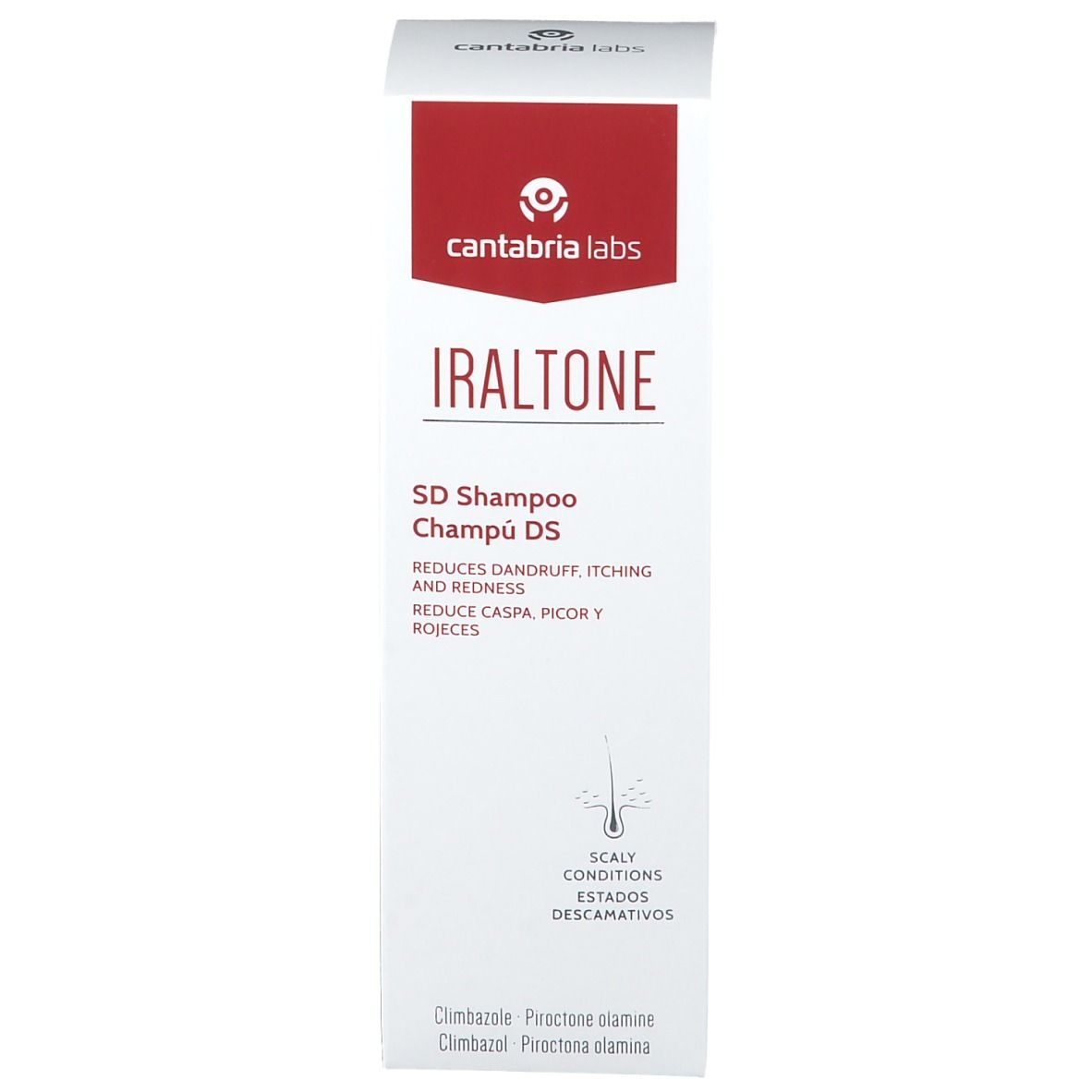 Iraltone SD Shampoo - Shampooing Antipelliculaire