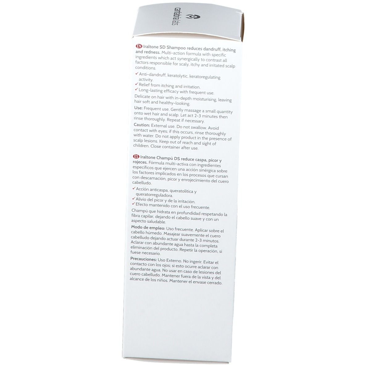 Iraltone SD Shampoo - Shampooing Antipelliculaire