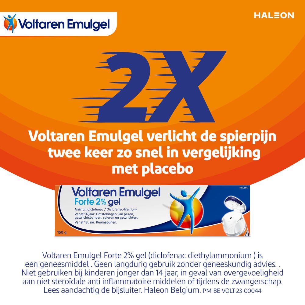 Voltaren Emulgel Forte 2%