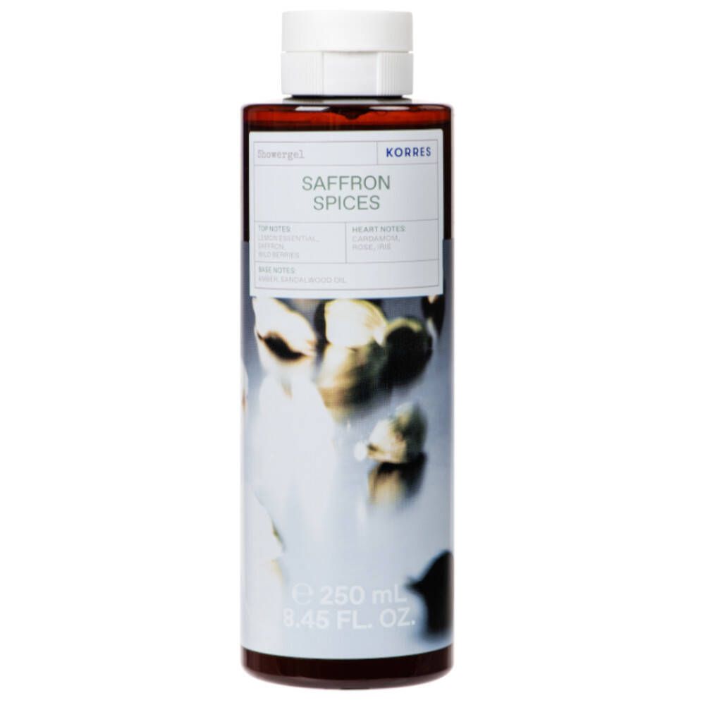 Korres Saffron Spices Shower Gel