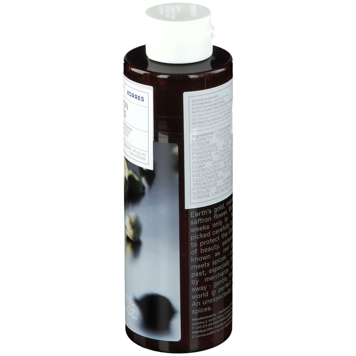 Korres Saffron Spices Shower Gel