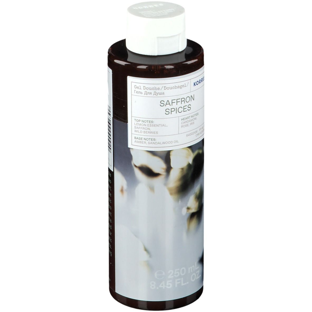 Korres Saffron Spices Shower Gel