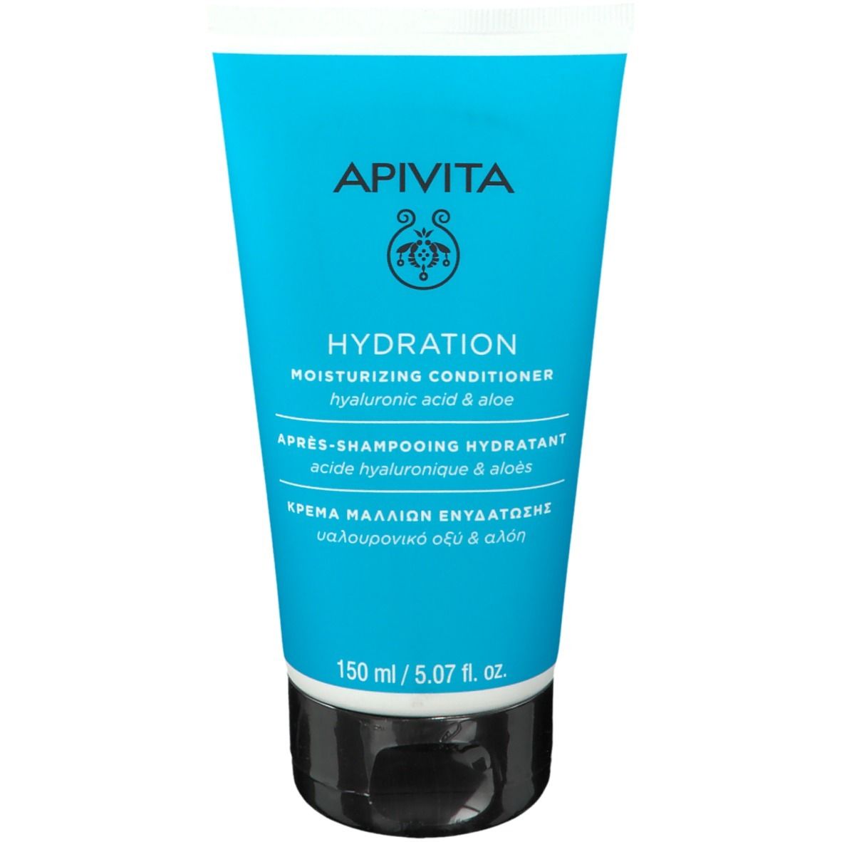 Apivita Hydration hydraterende conditioner met hyaluronzuur & aloë, 150 ml.