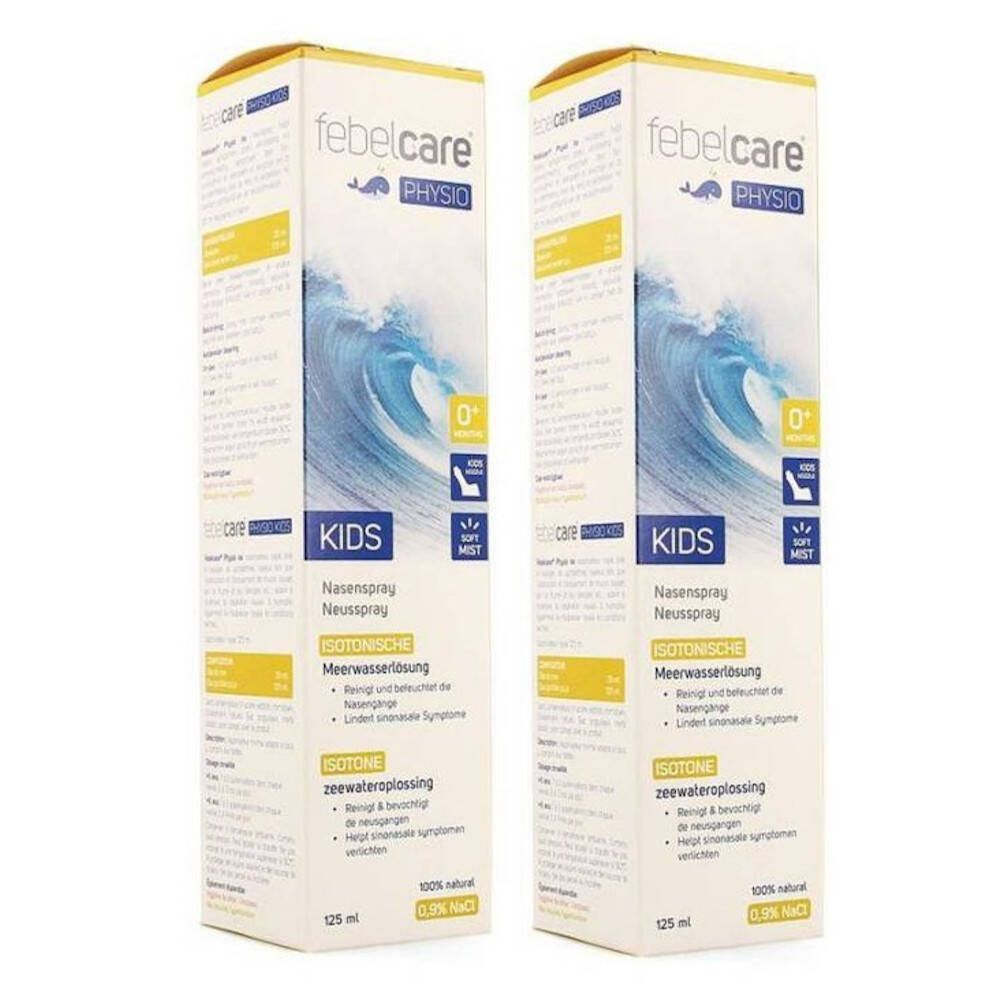 Febelcare Physio Spray Iso Kids 2de aan -50%