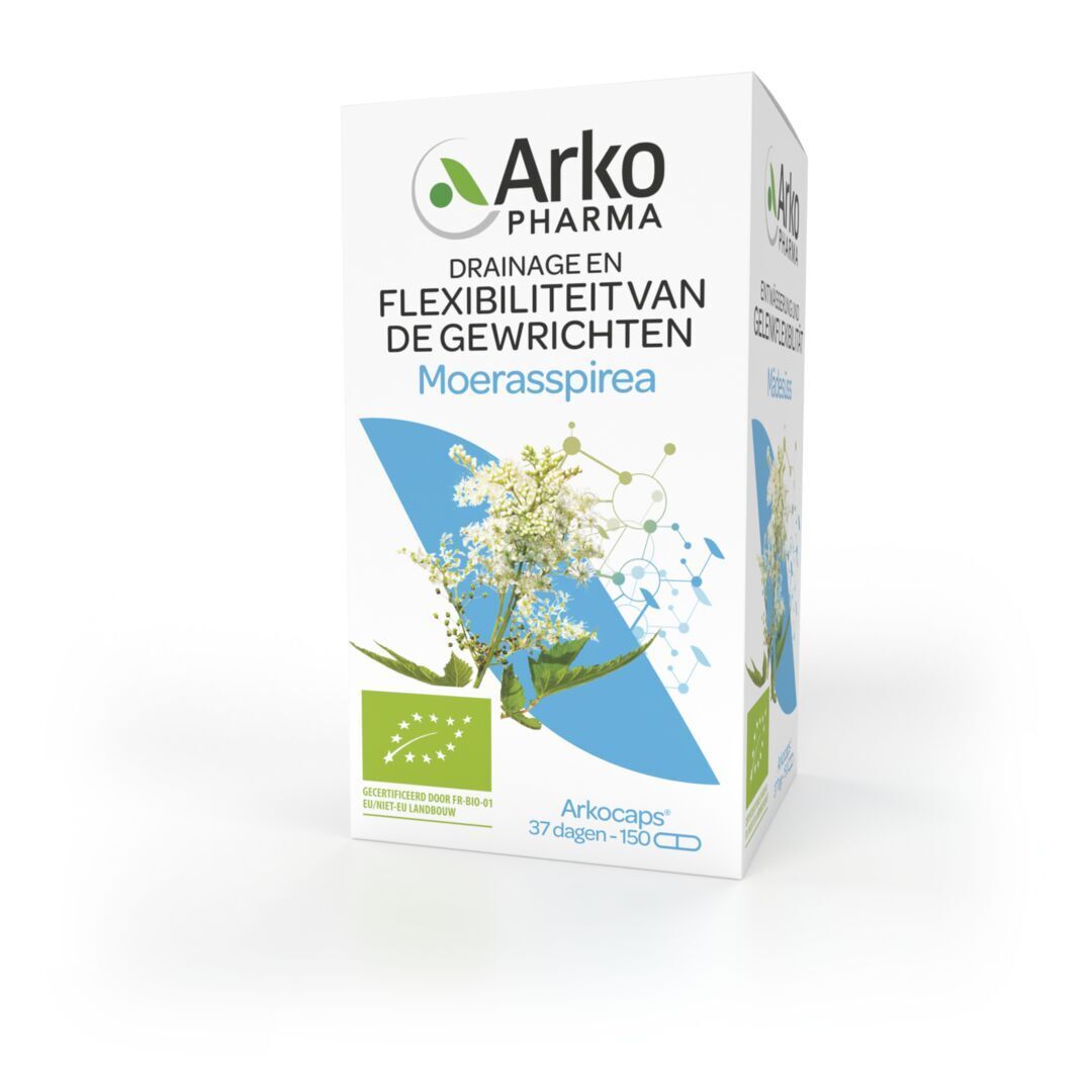 Arkocaps Moerasspirea Bio