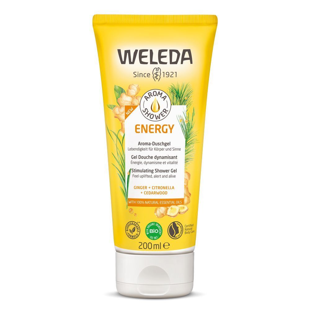 Weleda Aroma Shower Energy Gel Douche