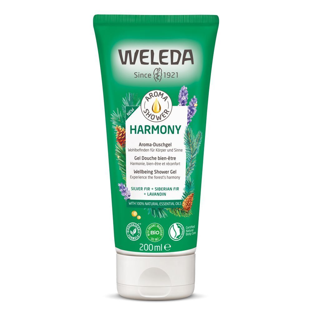 Weleda Aroma Shower Harmony Gel Douche