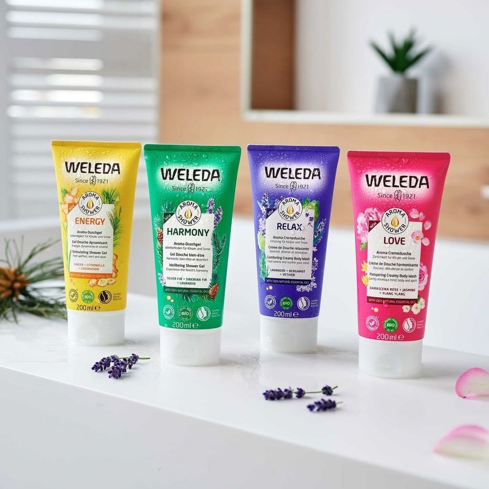 Weleda Aroma Shower Harmony Gel Douche