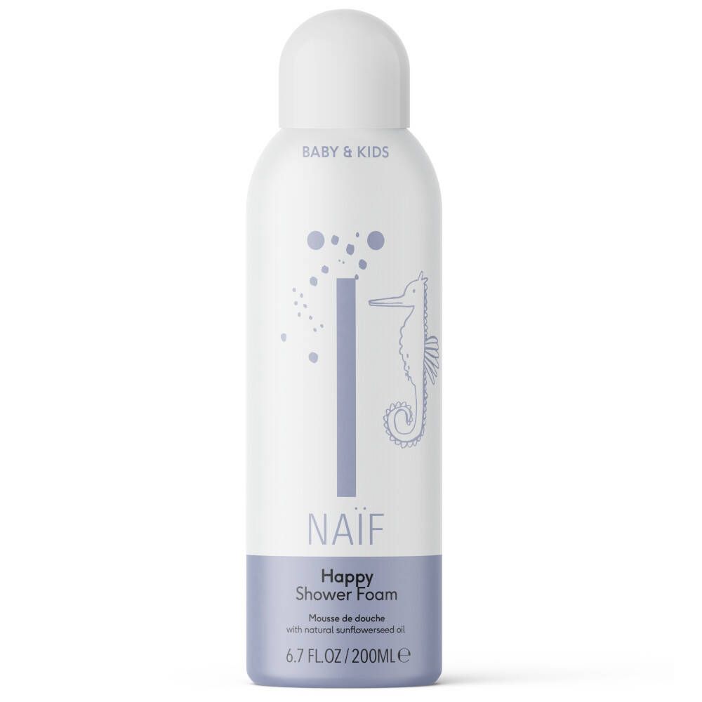 Naïf Baby & Kids Happy Shower Foam