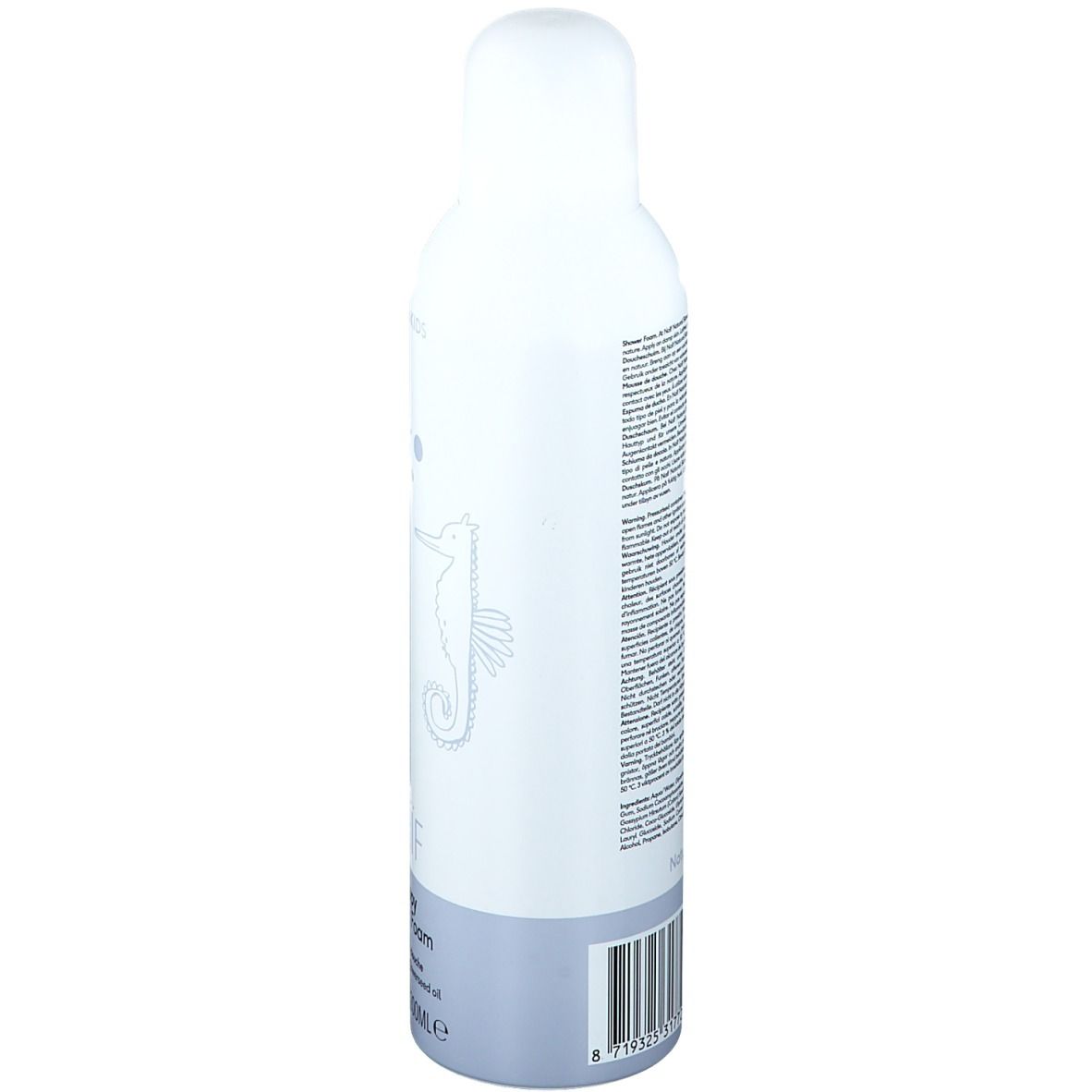Naïf Baby & Kids Happy Shower Foam