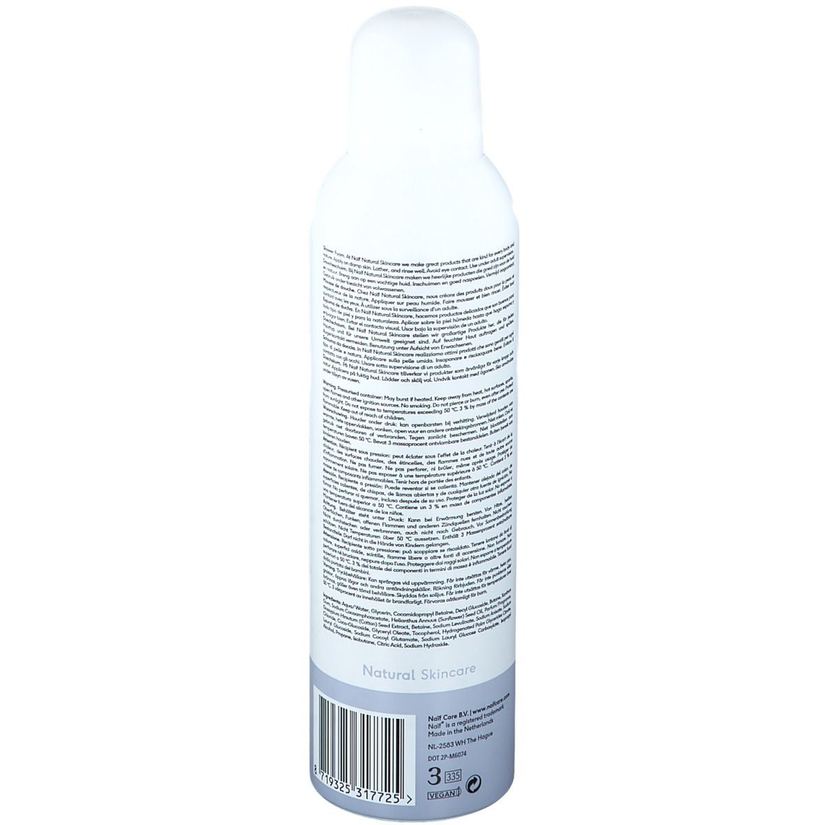 Naïf Baby & Kids Happy Shower Foam