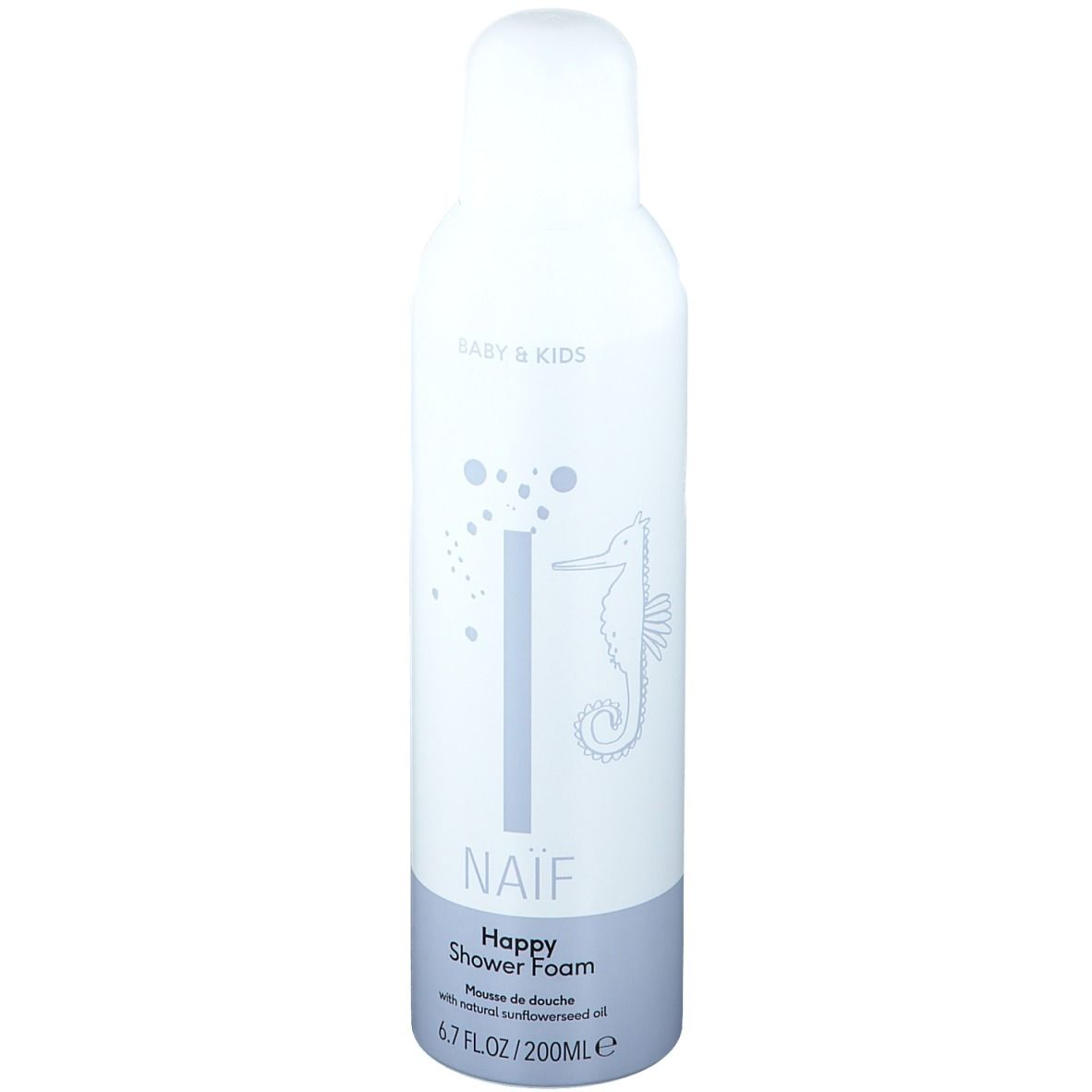 Naïf Baby & Kids Happy Shower Foam