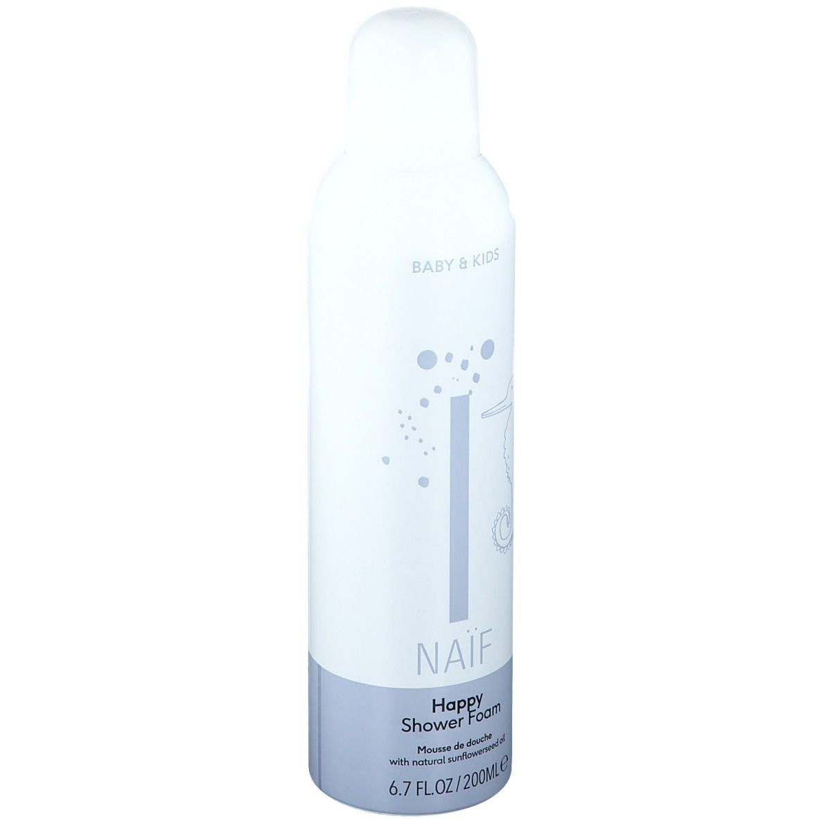 Naïf Baby & Kids Happy Shower Foam