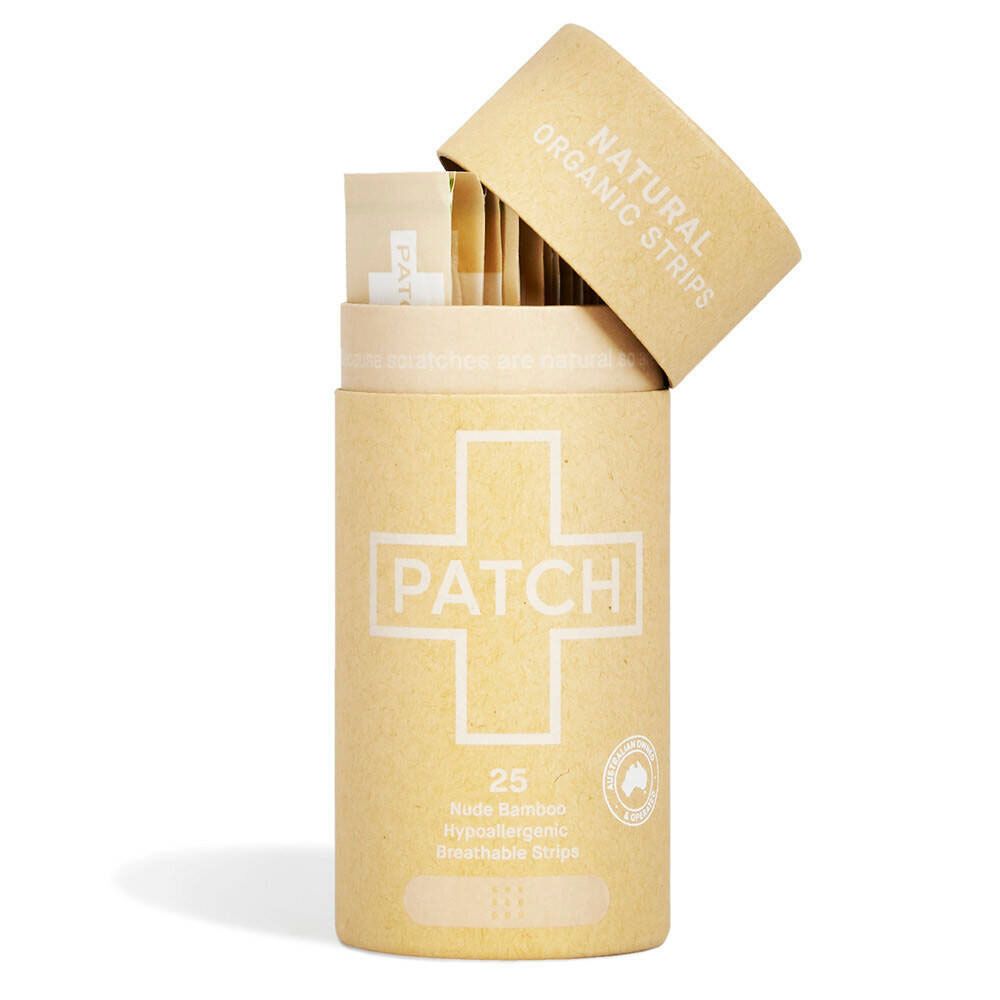 PATCH Pansements en Bambou Naturel Coupures & Égratignures