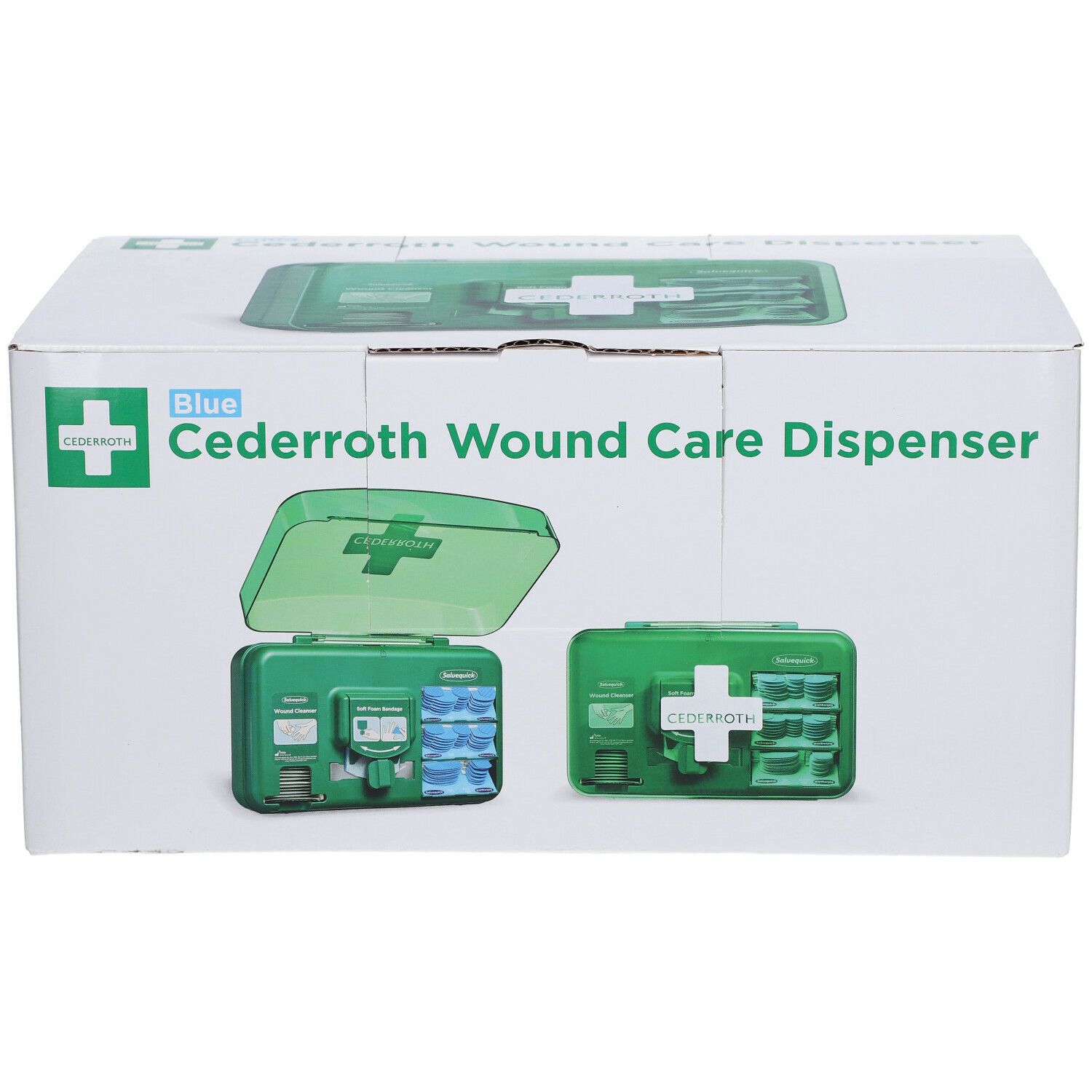 Cederroth Wondzorg Dispenser Blauw 51011009