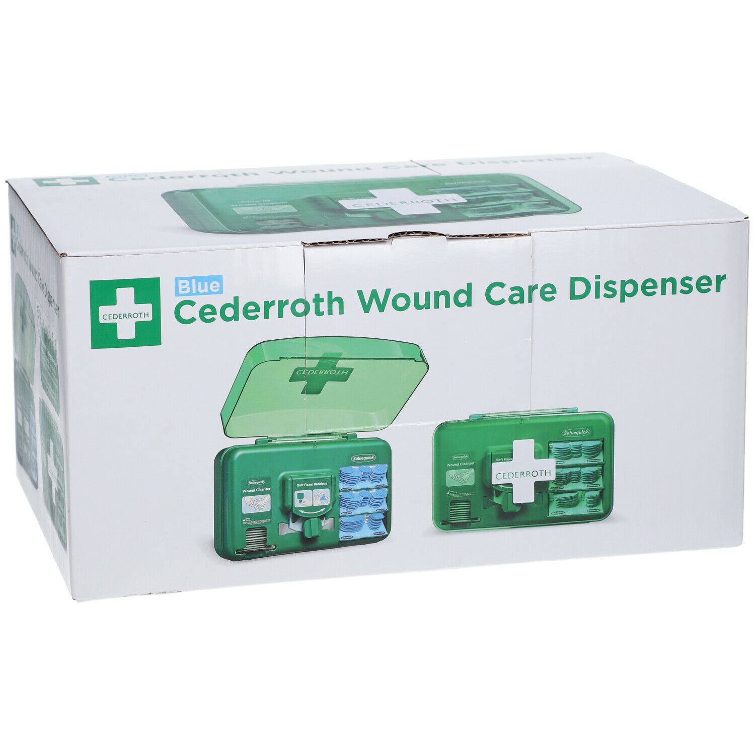 Cederroth Wondzorg Dispenser Blauw 51011009