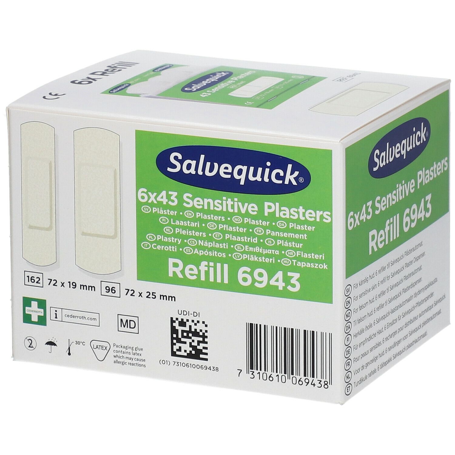 Salvequick® Sensitive 6943