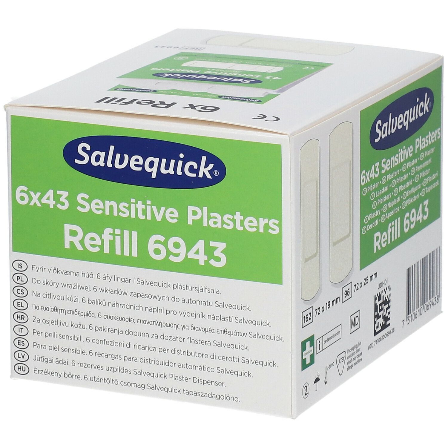 Salvequick® Sensitive 6943