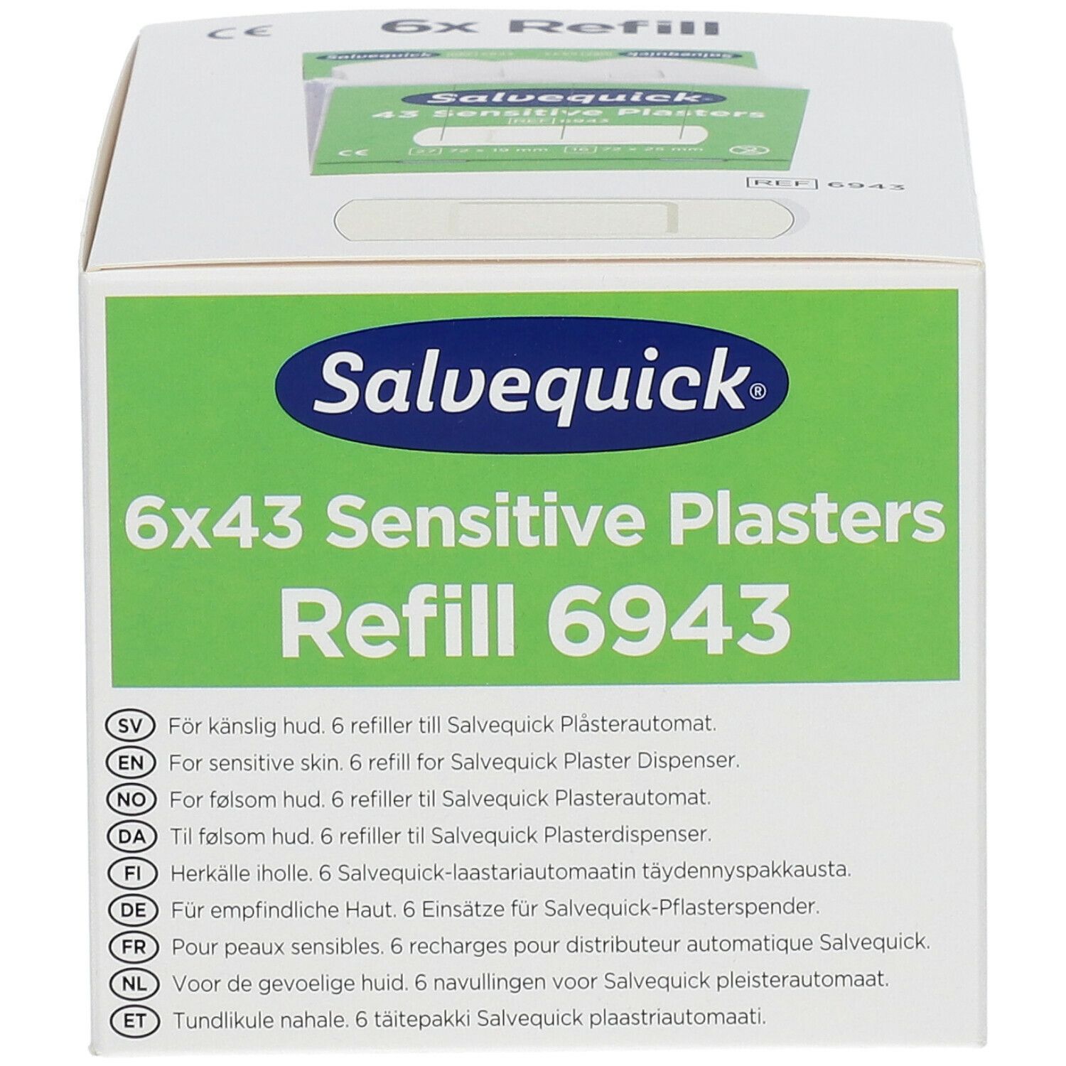 Salvequick® Sensitive 6943