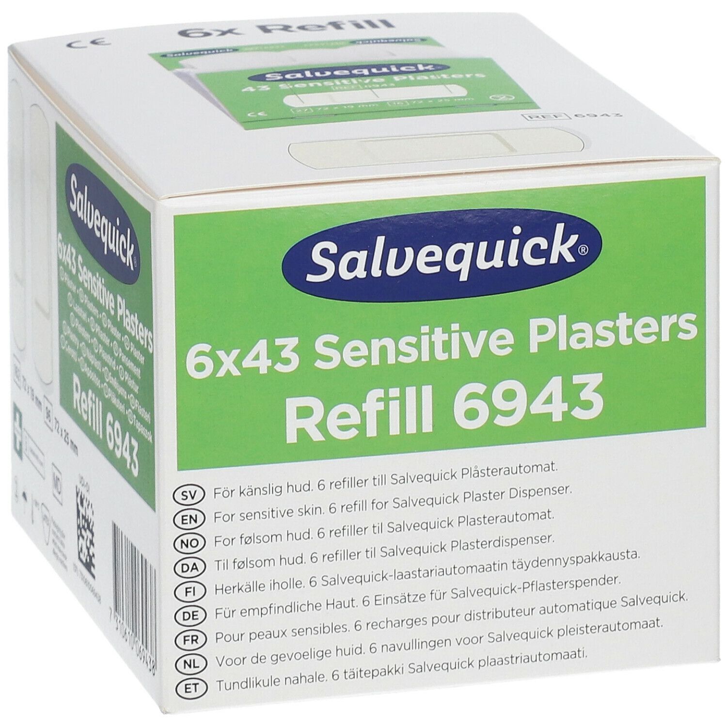 Salvequick® Sensitive 6943