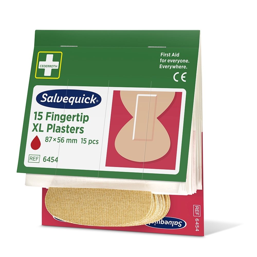 Cederroth Soft Foam Bandage Blue, 6 cm x 2 m, blauw schuimverband.
