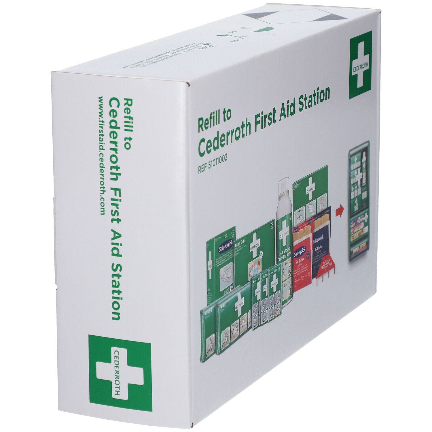 Cederroth First Aid Refill 51011002