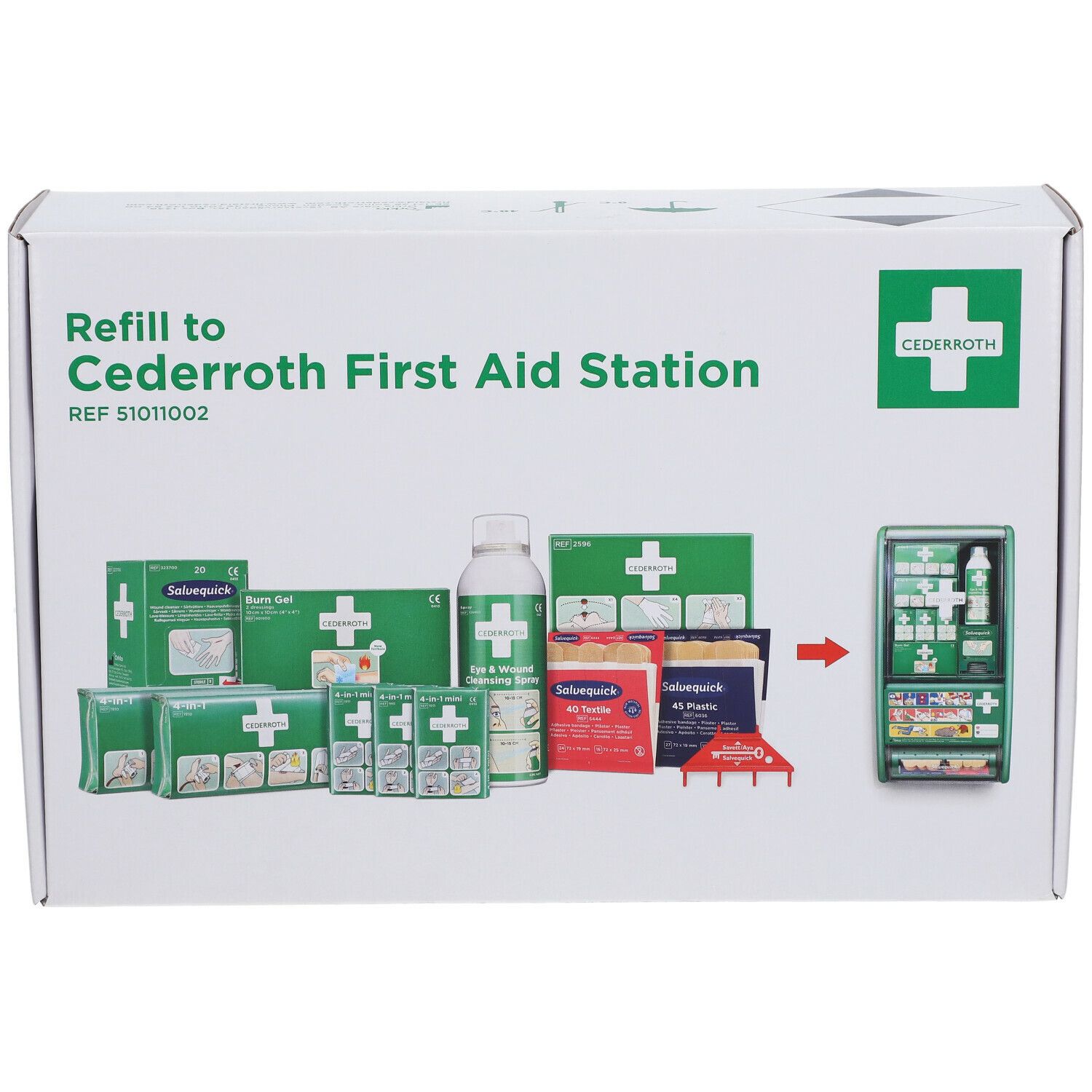 Cederroth First Aid Refill 51011002