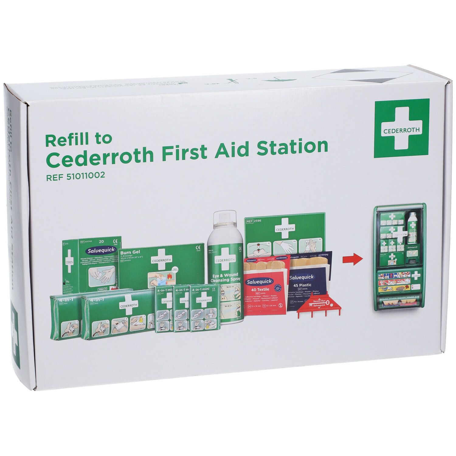 Cederroth First Aid Refill 51011002