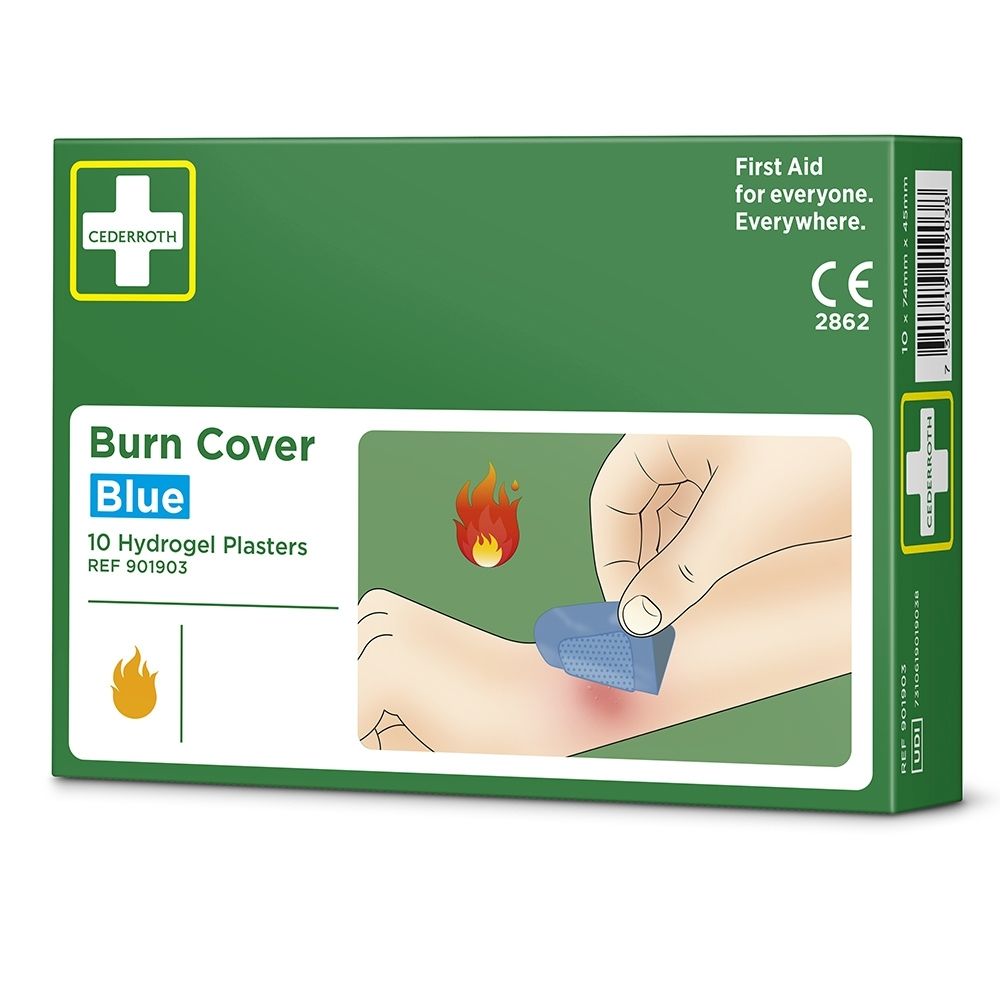 Cederroth EHBO-kit Medium: compacte verbanddoos.