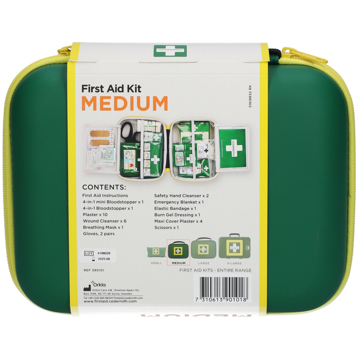 Cederroth First Aid Kit Medium 390101