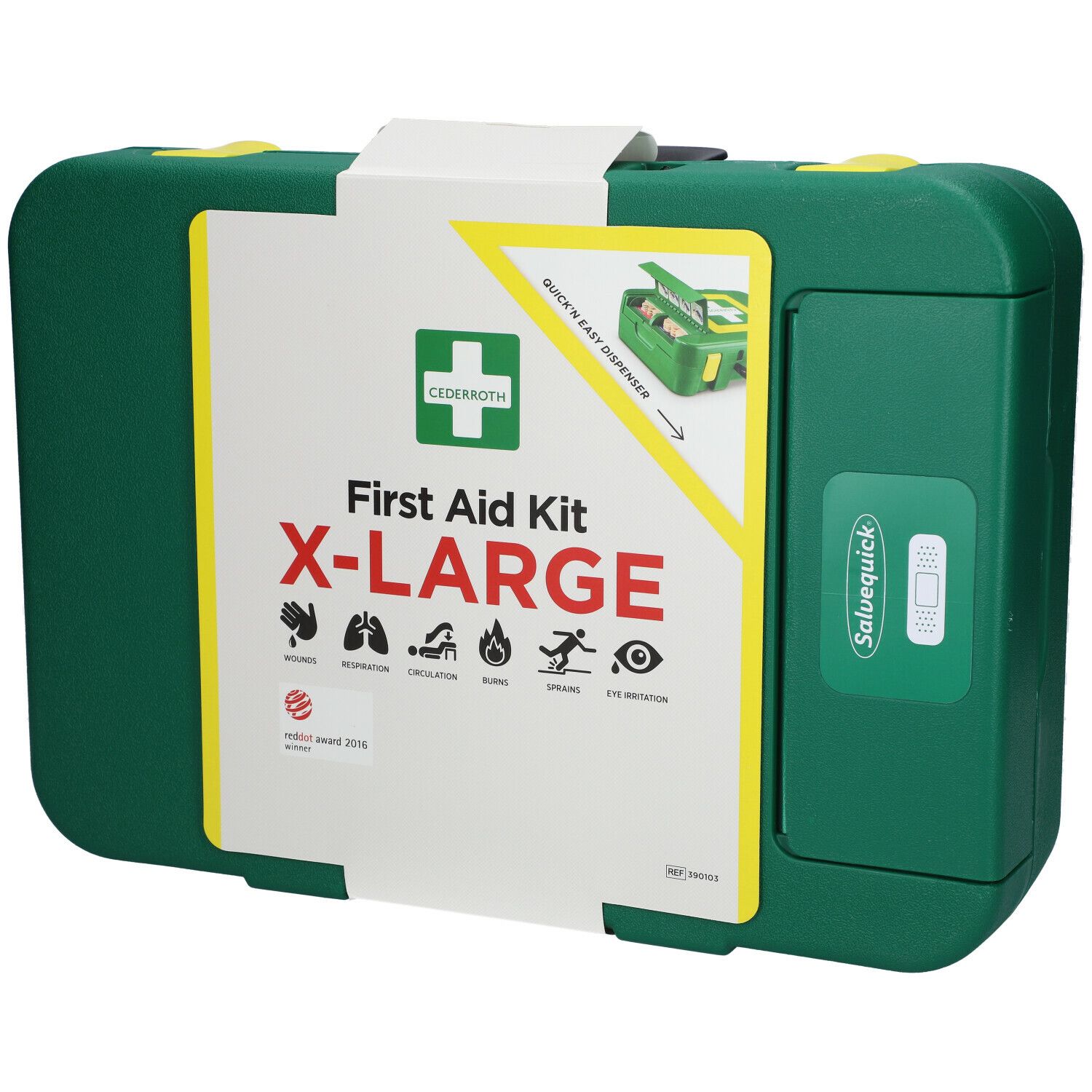 Cederroth First Aid Kit Extra Large 390103