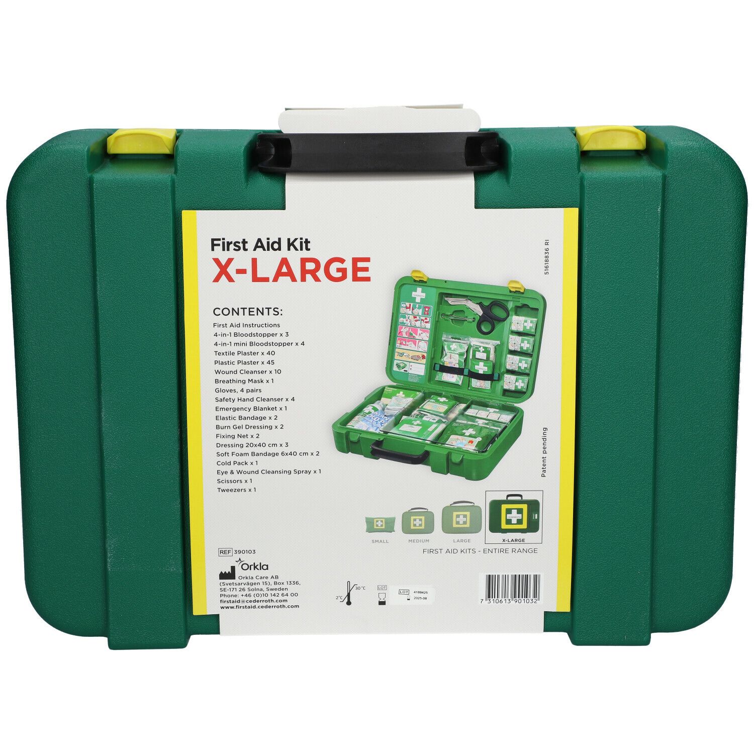 Cederroth First Aid Kit Extra Large 390103