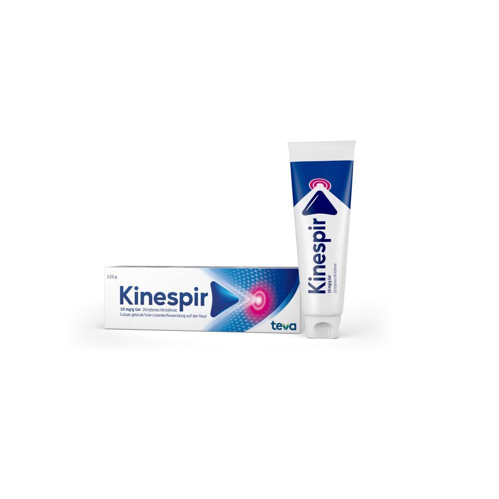 Kinespir 10mg/g Gel