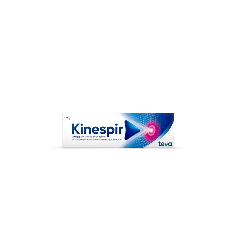 Kinespir 10mg/g Gel