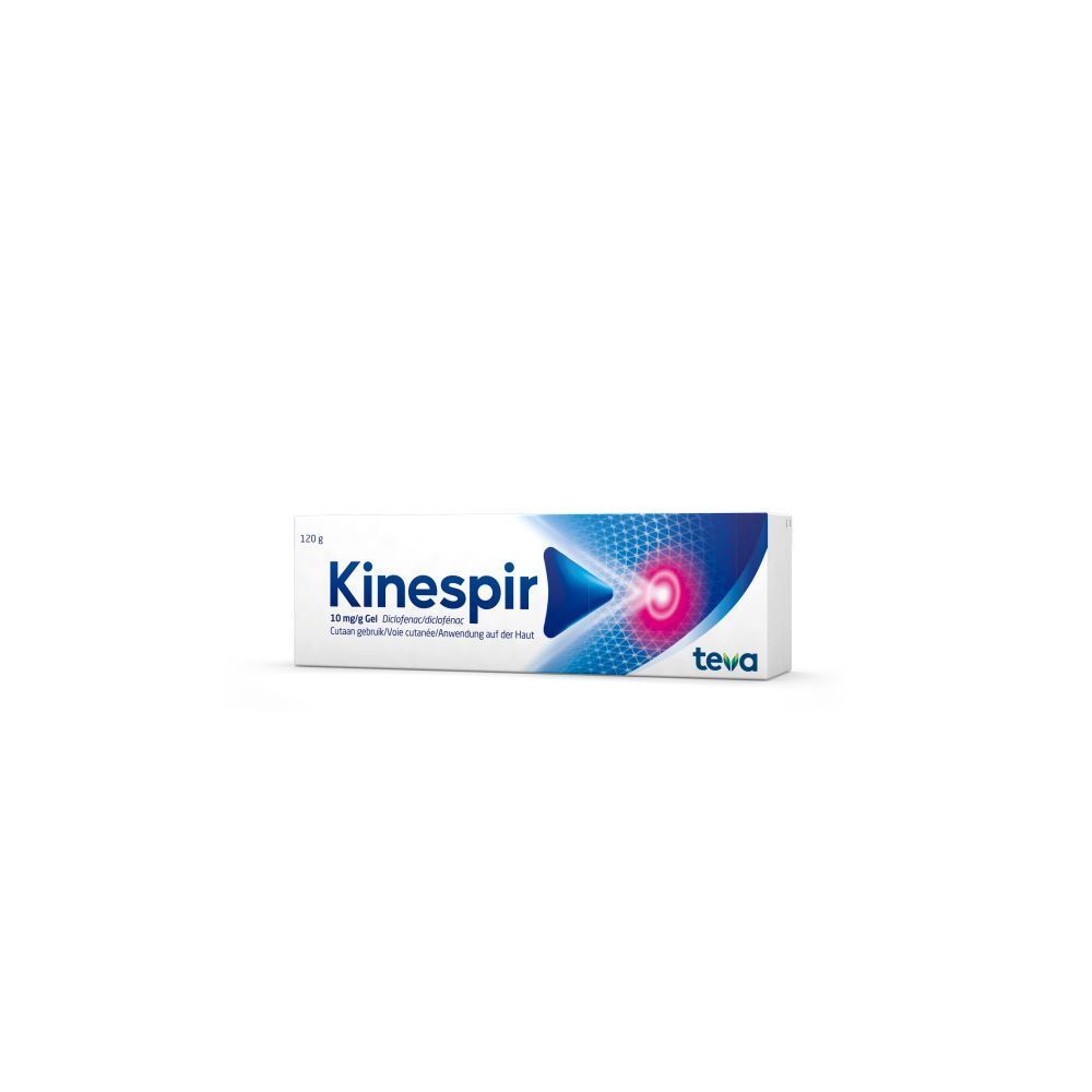 Kinespir 10mg/g Gel