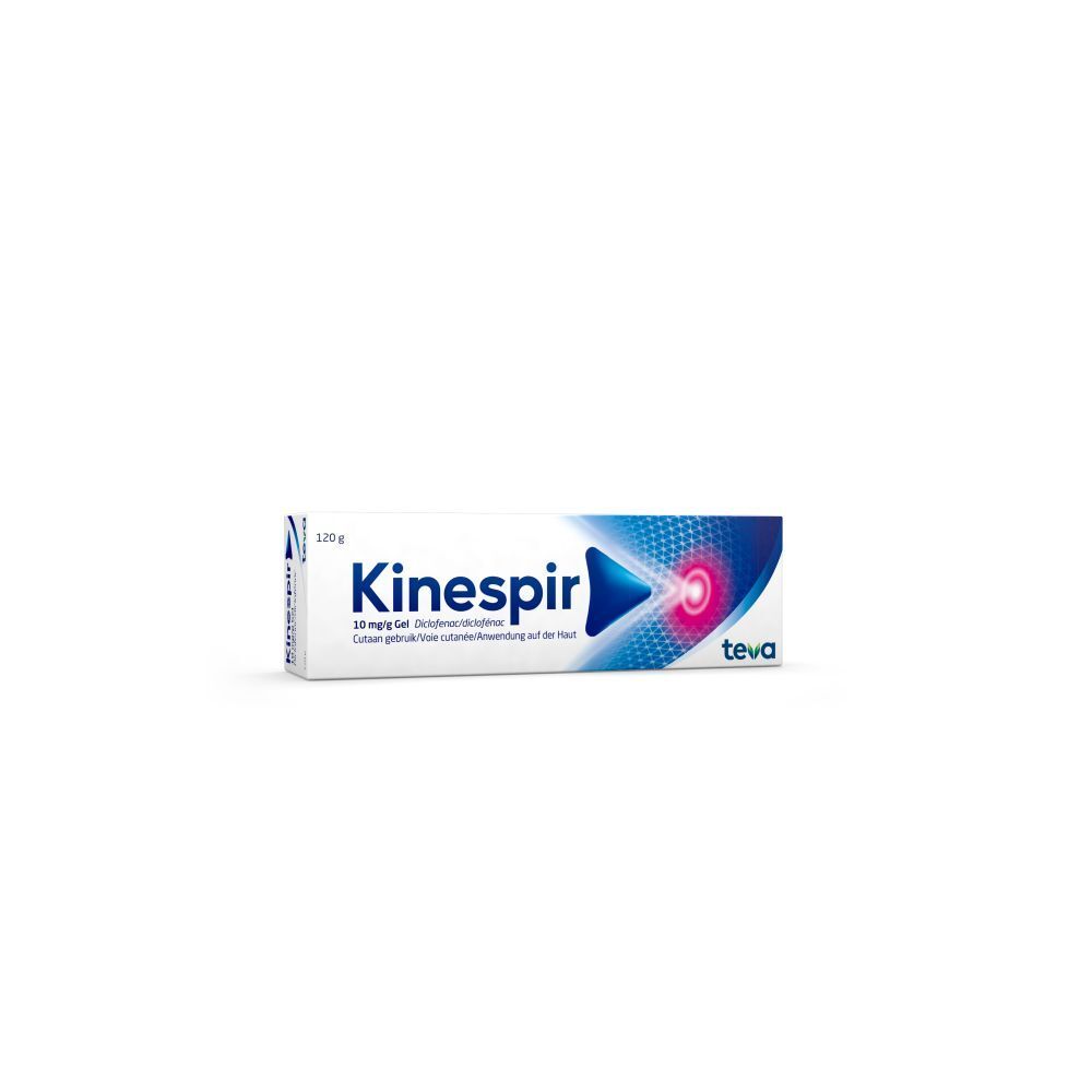 Kinespir 10mg/g Gel