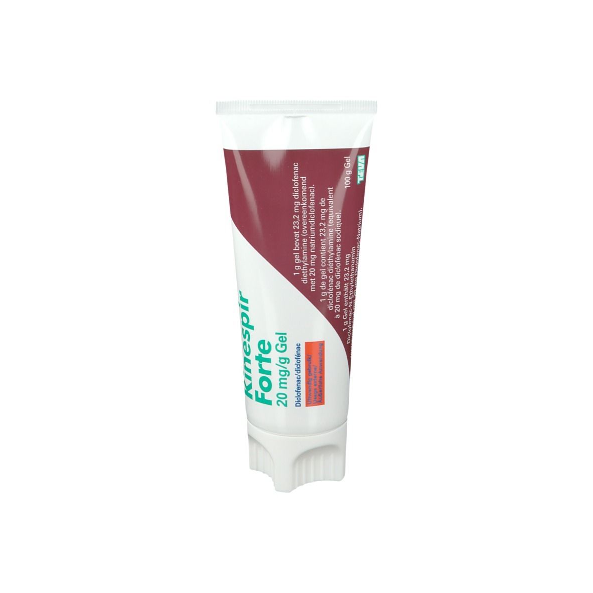 Kinespir Forte 20mg/g Gel