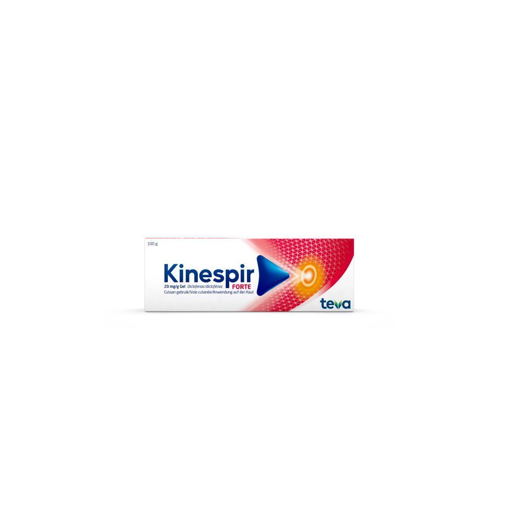 Kinespir Forte 20mg/g Gel