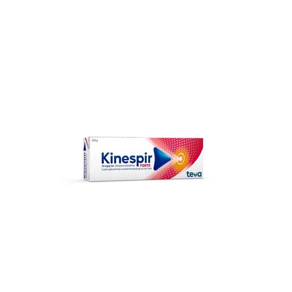 Kinespir Forte 20mg/g Gel